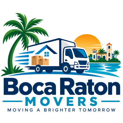 Boca Raton Movers logo